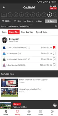 Racing.com android App screenshot 4