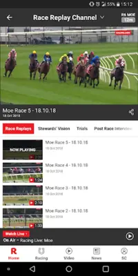 Racing.com android App screenshot 6