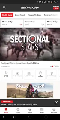 Racing.com android App screenshot 7